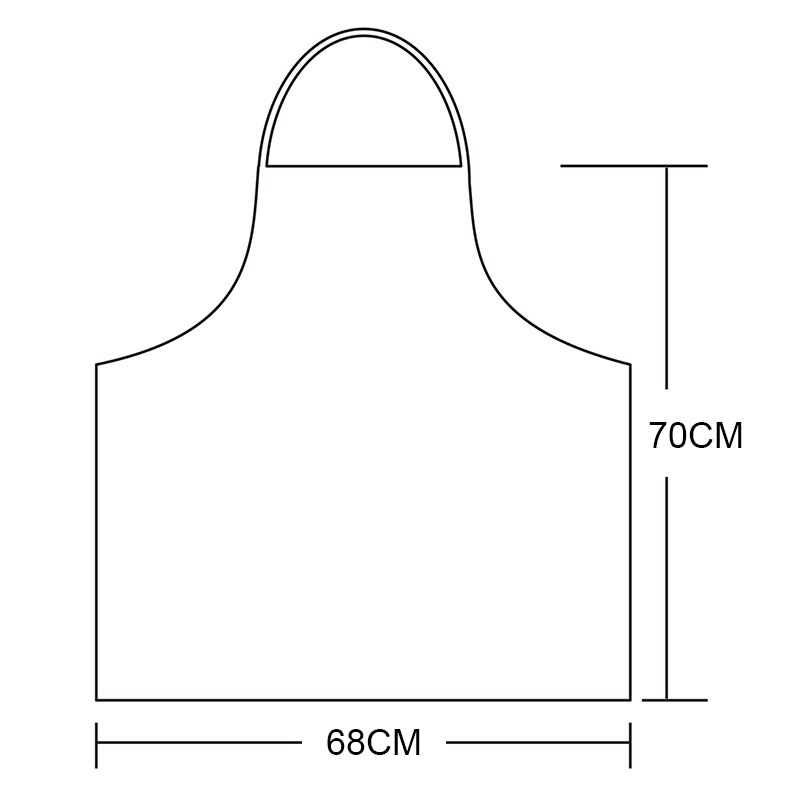 Lady Women Men Adjustable Cotton Linen High-grade Kitchen Apron For Cooking Baking Restaurant Pinafore