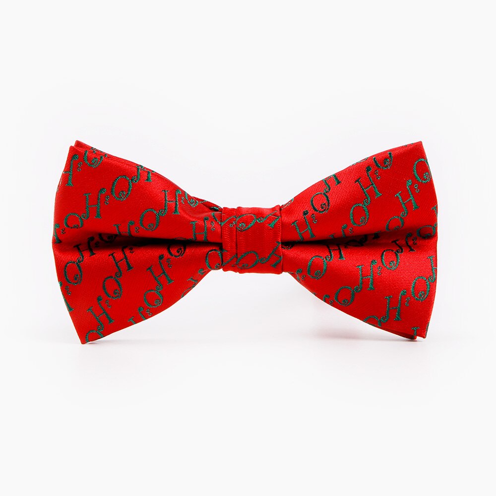 Pajarita de Ricnais para hombre, pajaritas de árbol de Navidad para hombre, corbata de boda, pajaritas casuales a la , pajaritas navideñas, para hombres