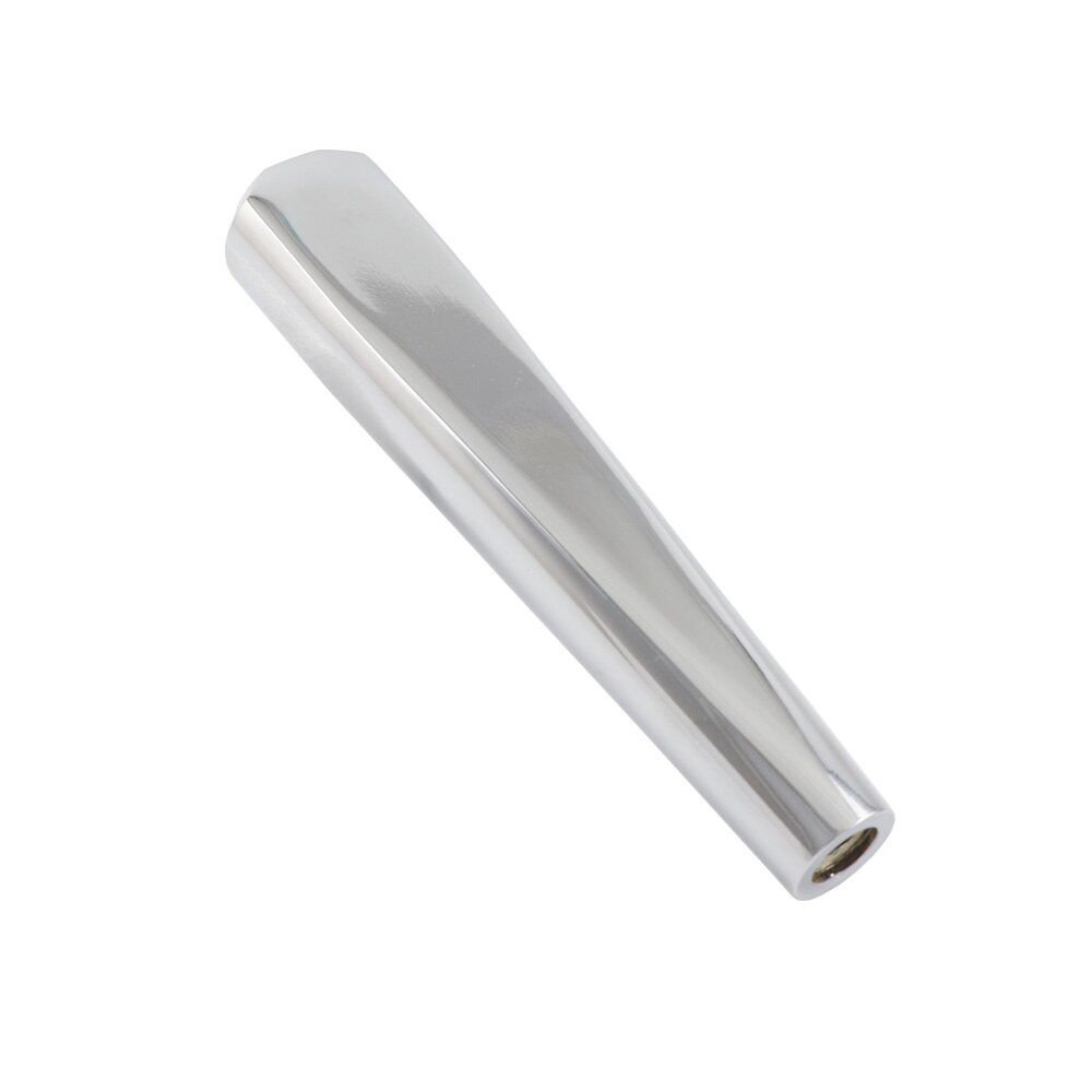 Large Beer Tap Handle Heavy Duty Polished Chrome Draft Beer Faucet Handle 3/8''-16 Thread Kegerator Keg Bar Spout Tap
