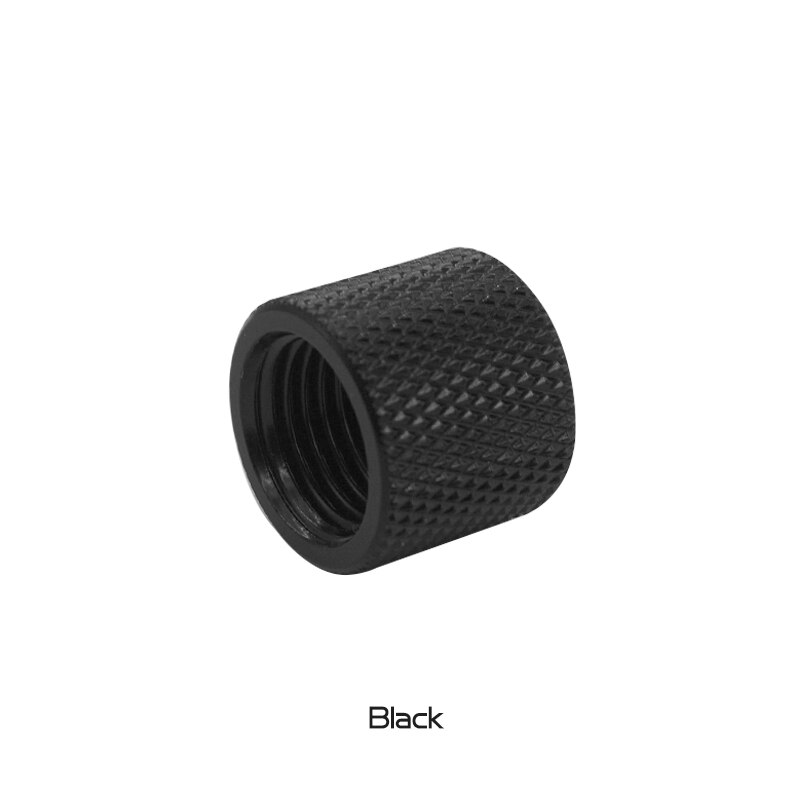 Tappi Per Impianti Raffreddamento Ad Acqua PC - 5 Pezzi In Ottano Cromato G1/4