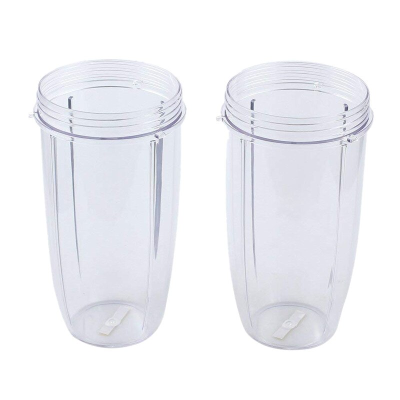 Juicepress tillbehör 2pc/ set juicepress kopp pc material mugg klar ersättning för nutribullet nutri för bullet juicer