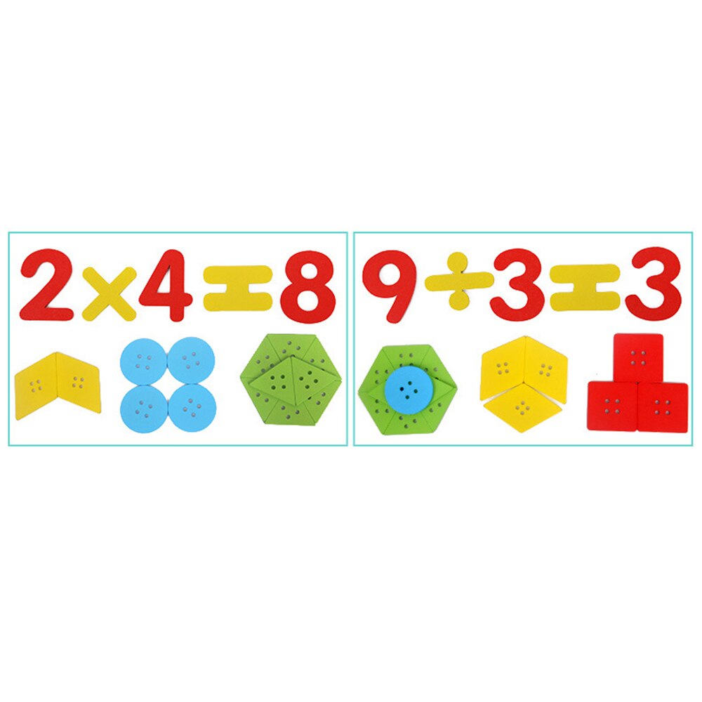 Educational Button Puzzle Toy Button Lacing Toy for Children Threading Buttons IQ Games Hand-eye Training With Storage Box