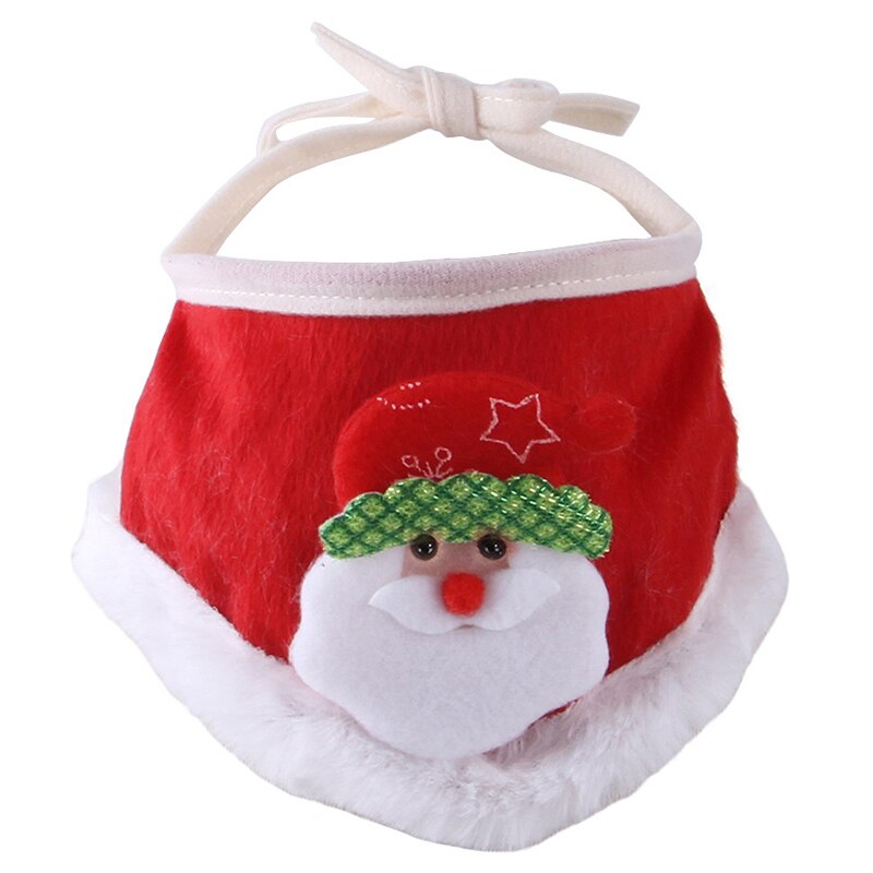 Kerst Huisdier Hoed Kerstmis Kat Hond Ornament Kerstman Hoed Winter Warm Xmas Nieuwjaar Pluche Cap Party Thuis Kerst decoratie