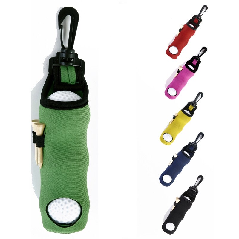 Golftas Mode Compact En Compact Golftas, Lichtgewicht, draagbare En Duurzaam Doos Neopreen Pouch Belt Clip-Diverse Kleuren