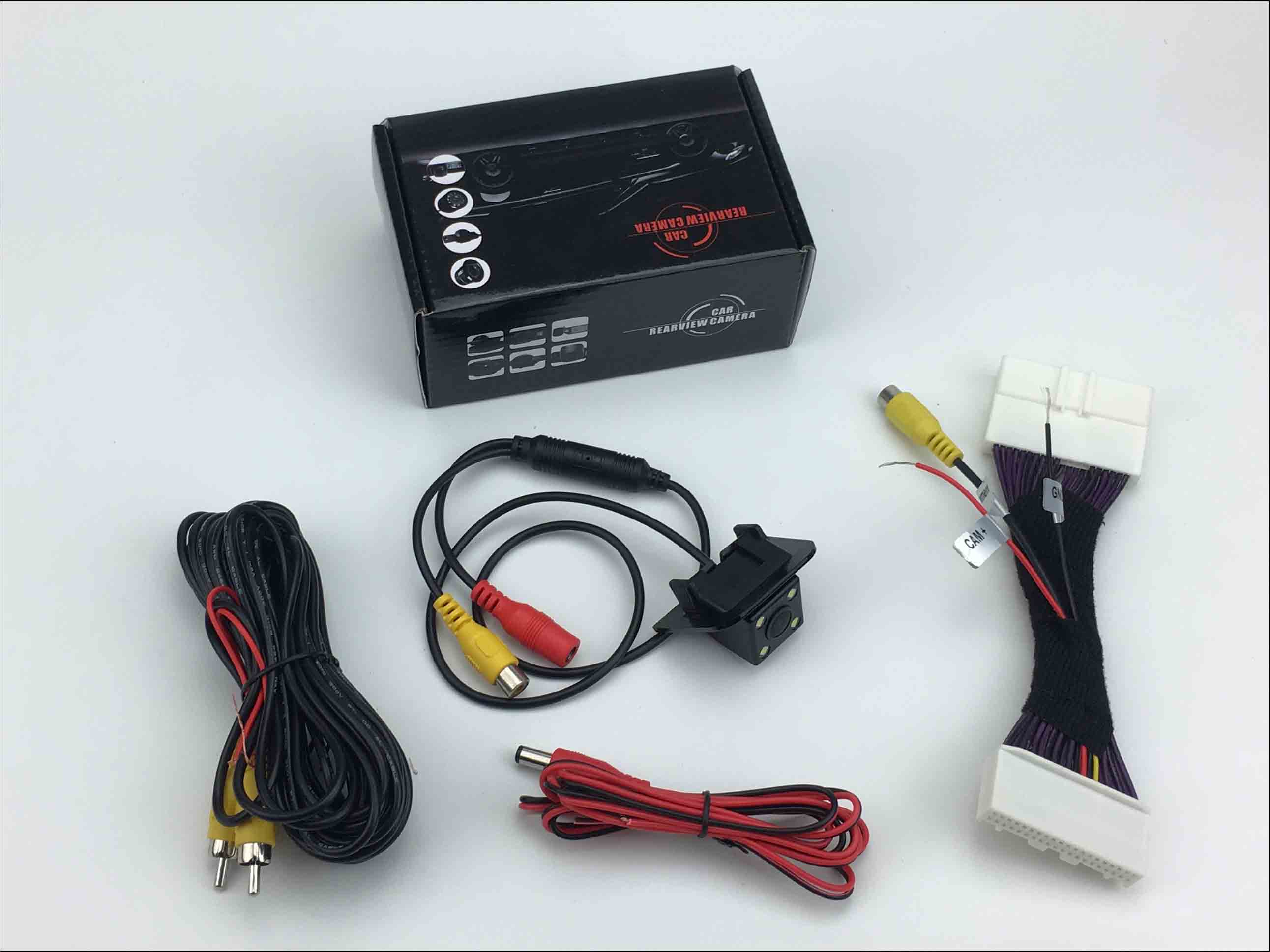 JIAYITIAN C40 40 Pins Connection Cable for Toyota Prius OEM Monitor without Damaging the Car Wiring Reversing Backup Camera: Cable-6V Camera