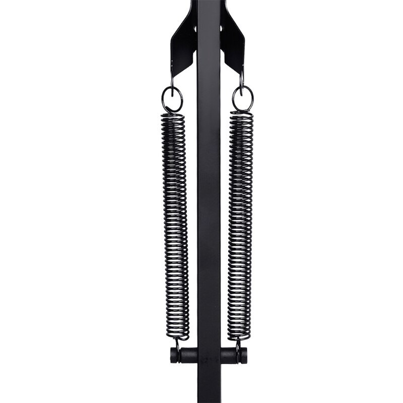 Folding portable microphone cantilever stand for entertainment and rest
