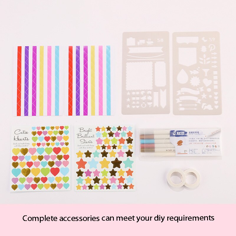 big family handmade DIY paste diy photo album collection photo album handmade souvenir photo album