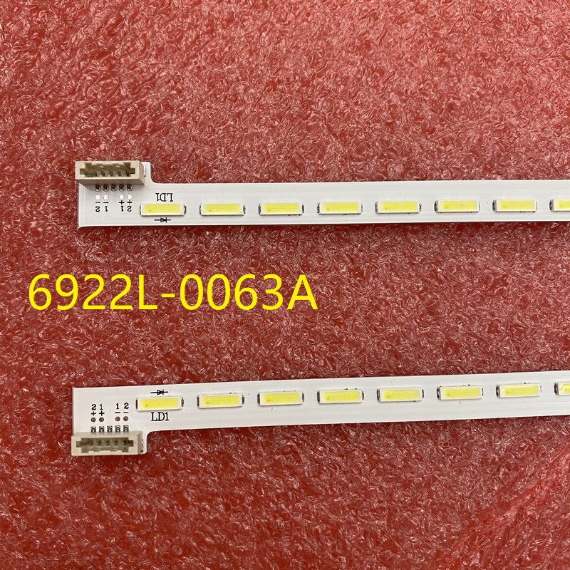 Kit 2 Stuks Led Backlight Strip Voor Sony KDL-47W800A KDL-47W802A KDL-47W850A Nlac30224r Nlac30224l 6922l-0063a Lc470euf Ff P2