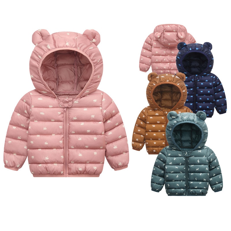 Winter Leuke Sneeuw Dragen Lichtgewicht Warm Baby Meisje Snowsuit Baby Winter Kleding Baby Boy Winter Baby Snowsuit Voor 1-4 Jaar