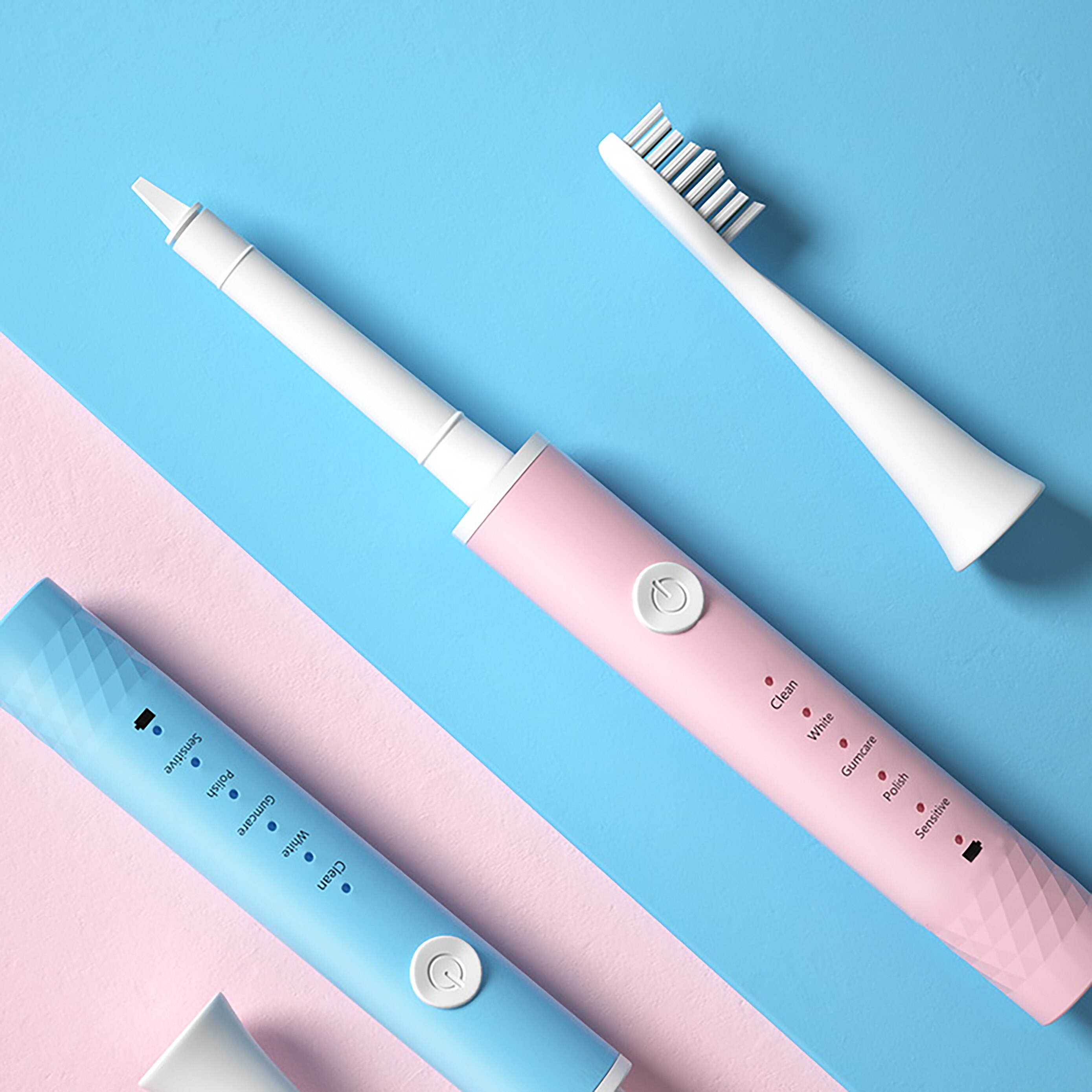 Elektrische Zahnbürste Schall- Zahnbürste USB Induktion Ladung Zahnbürste Clever Zahnbürste Männer Frauen Zahnbürste Reise Wesentliche