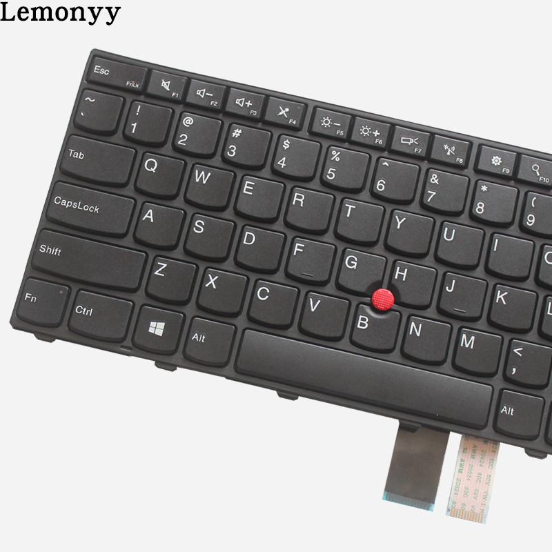 US keyboard for lenovo IBM Thinkpad E540 E545 E531 T540 T540P W540 W541 W550sseries US laptop Keyboard 04Y2426