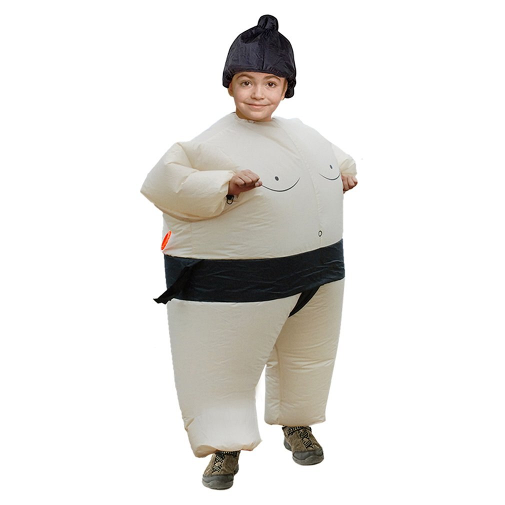 Opblaasbaar sumo kostuum worstelaar halloween kostuum voor volwassenen/kinderen dikke man sumo feest cosplay opblaasbaar kostuum opblaasbaar