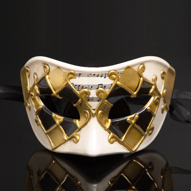 VENICE MASK PARTY MASKS FOR MASQUERADE HALLOWEEN CHRISTMAS VENETIAN COSTUMES CARNIVAL MASK FOR ANONYMOUS UPPER HALF FACE MASKS: yellow