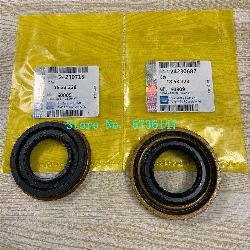 Original Half shaft oil seal for Chevrolet CruzeSonictraxHideoEpicaAveo Regal LaCrosse Excelle XT GT 24230682 24230715