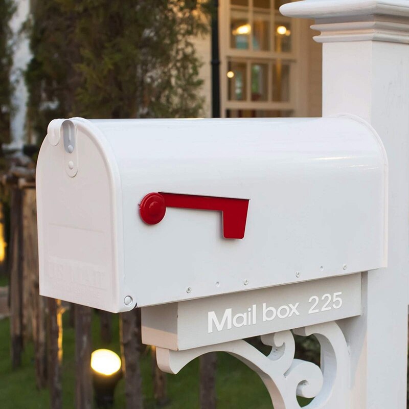 8 Sheets Self-Adhesive Vinyl Letters Numbers Kit, Mailbox Numbers Sticker For Mailbox,Signs,Window,Cars,Address Number