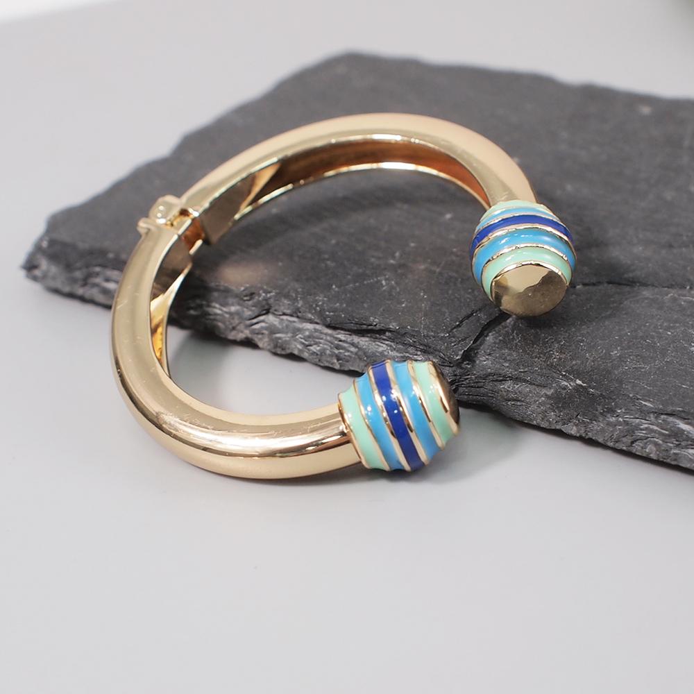 Alloy Statement Bangles Bracelets For Women Metal Charm Cuff Bangles Big Jewelry UKMOC