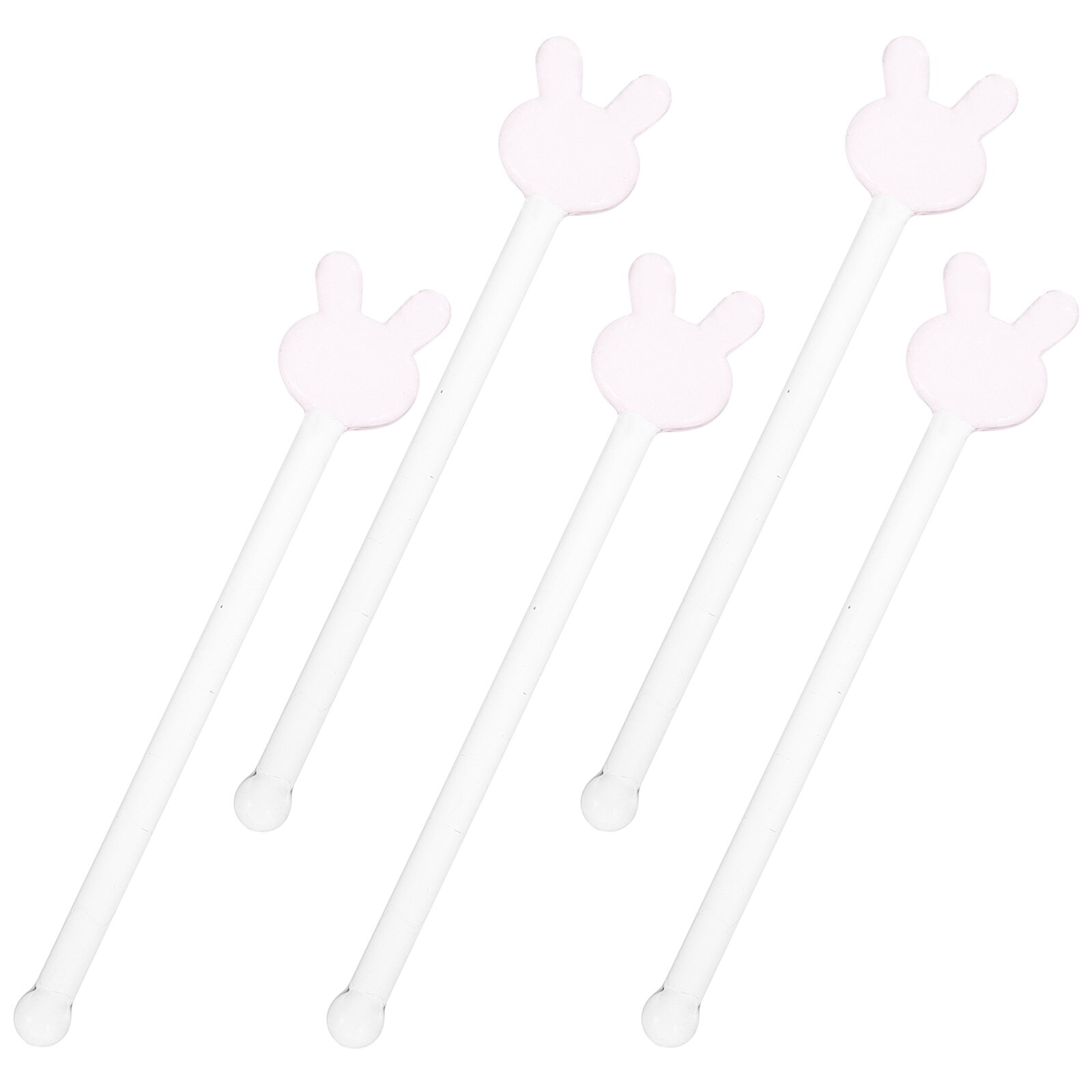 5pcs Cocktail Stirrers Reusable Delicate Drink Stirrers Stir Sticks Cocktail Drink Stirrers Coffee Stir Sticks