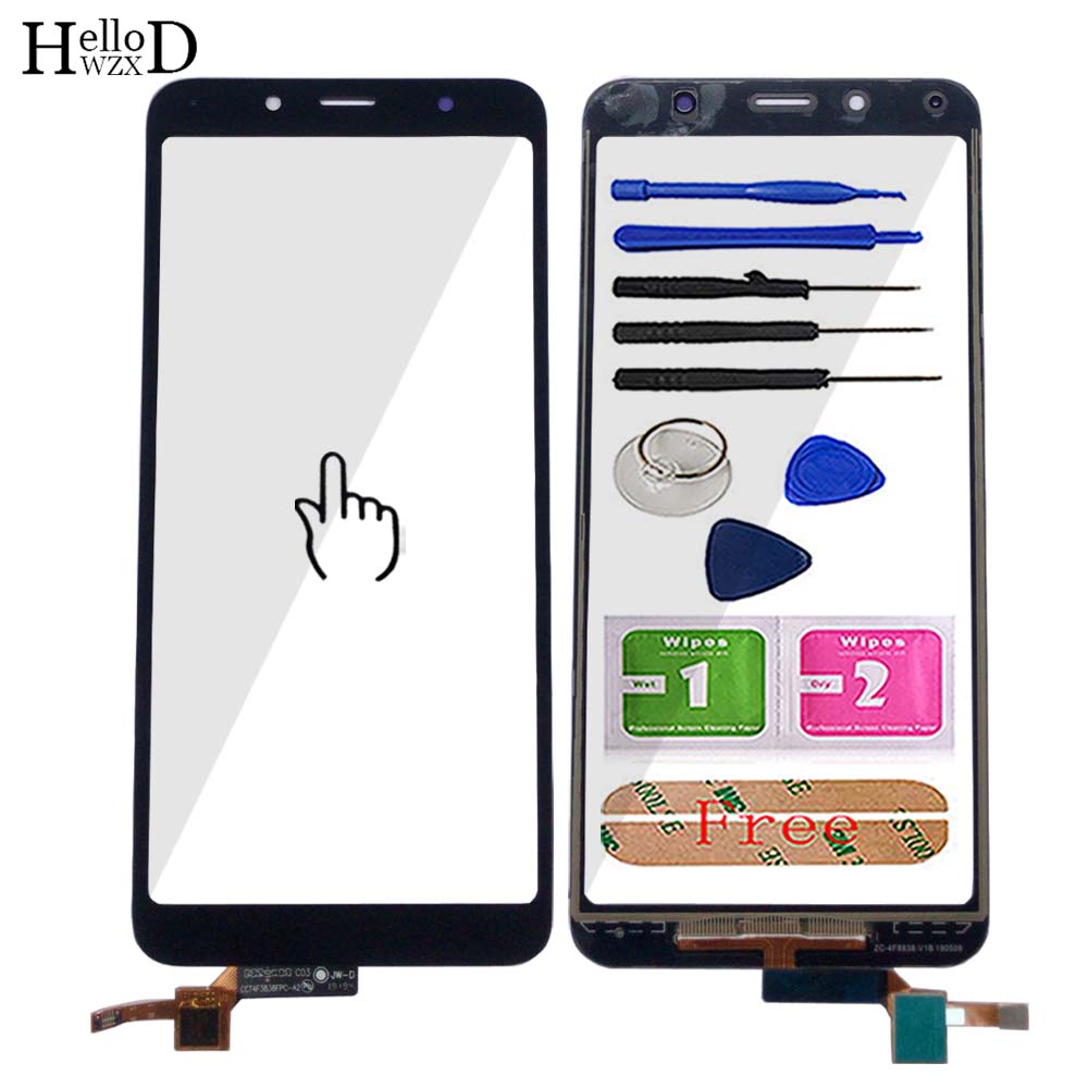 5,45 ''praktisch berühren Bildschirm Für Xiaomi Redmi 7A Touchscreen Digitizer Tafel Vorderseite Glas Sensor TouchScreen Handy, Mobiltelefon Werkzeuge Kleber