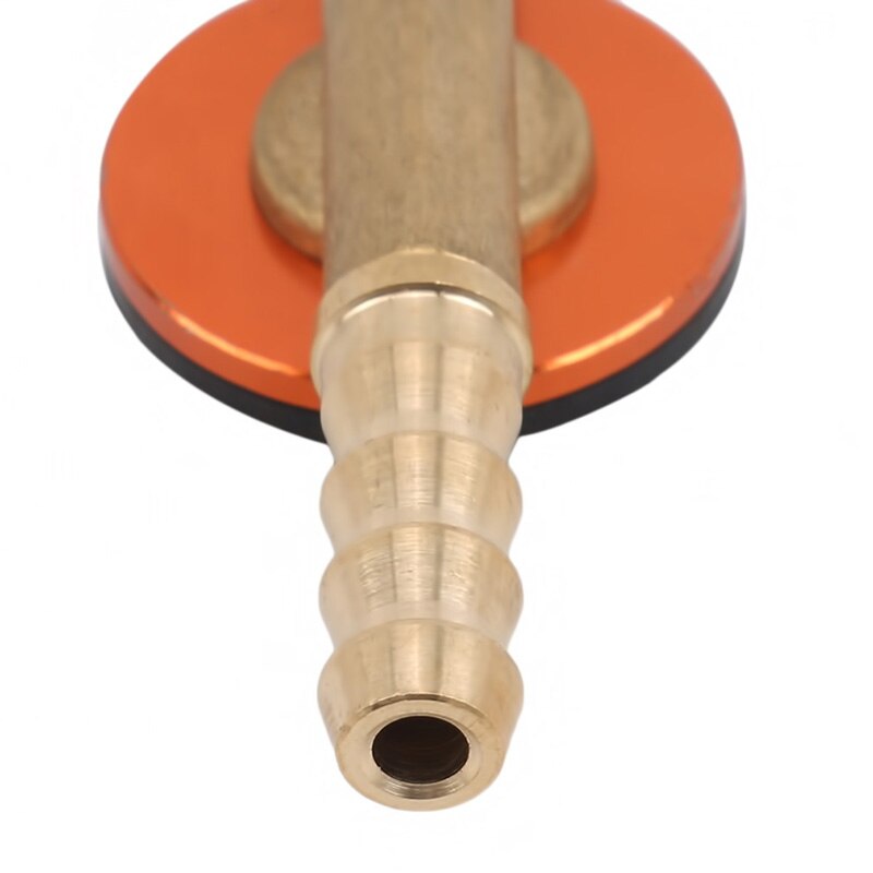 Stainless Steel Outdoor Camping Gas Stove Switching Charging Inflatable Valve Adapter Gas Cartridge Tank Cylinder Adapter: red
