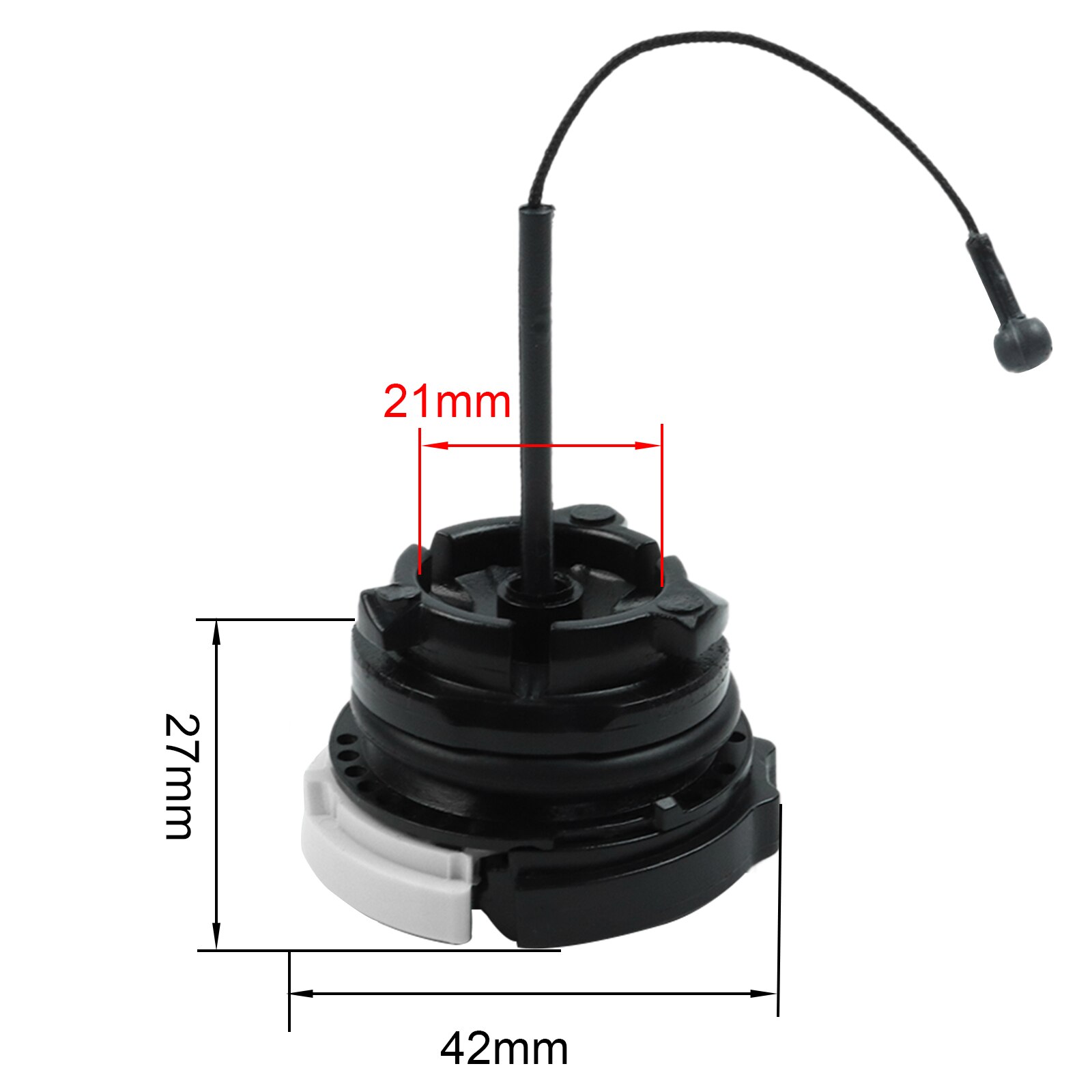 Tapa de combustible de Gas para motosierra STIHL, MS200, MS210, MS230, MS250, MS260, MS261, MS290, MS181, MS440, MS171, MS240, MS192T