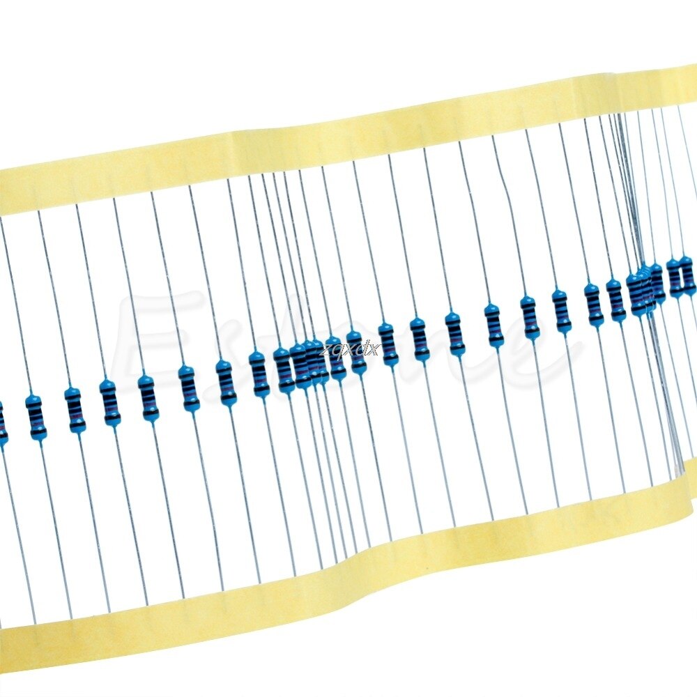 Resistori 2Watt 1% Precisione 10 Resistenze A Pellicola Metallica Da 2Watt - Precisione 1%, Scegli Il Valore Che Ti Serve Vector W2 - Foto 8