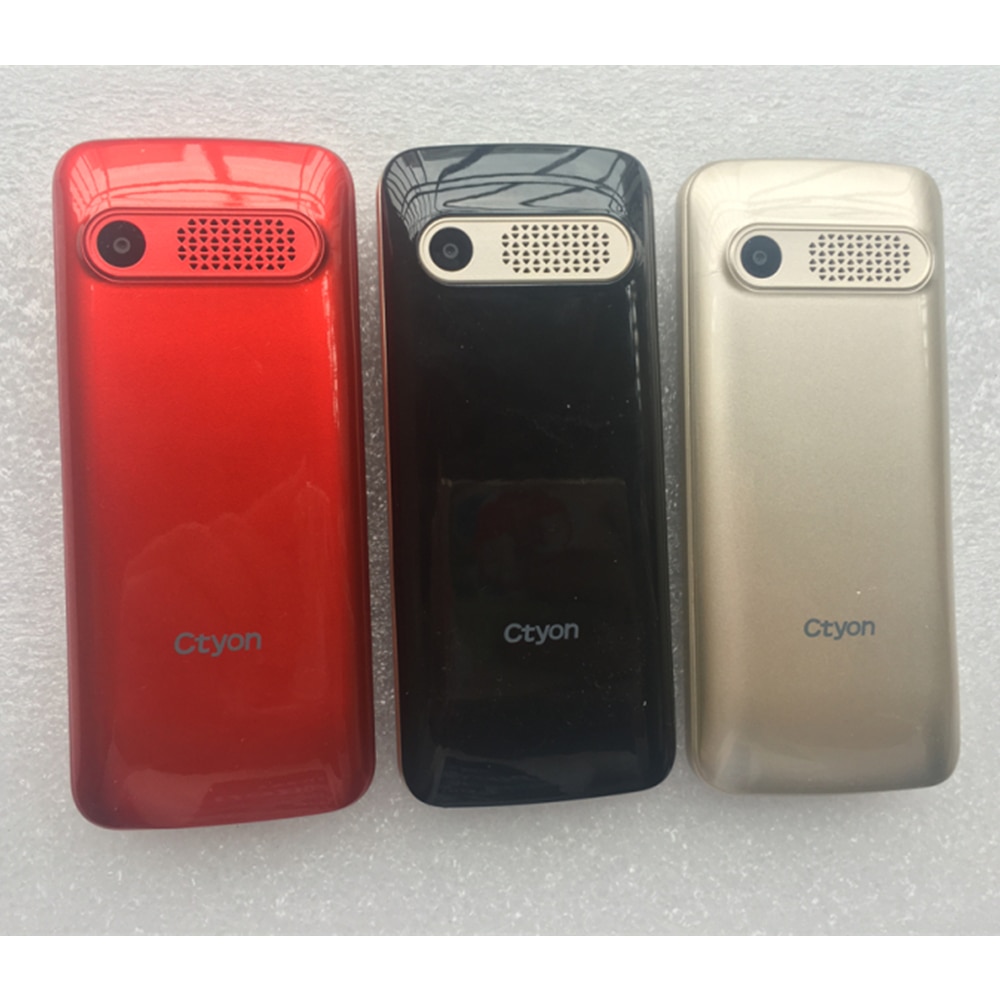 CT07 Elderly 4G LTE SmartPhone 512MB RAM 4GB ROM 2.4" Push Button MTK6737M Quad Android 6.0 0.3MP WIFI GPS Mobile Phone