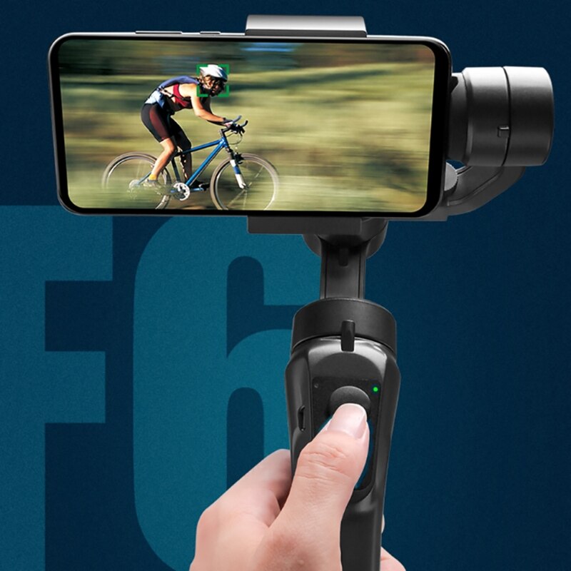 Handheld 3-Axis Gimbal Stabilizer-Compatibel Met Alle Merken Van Smartphones