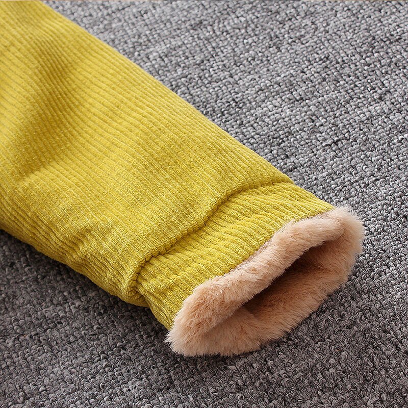 Kinderen Jongens Meisjes Warme Jas Lange Mouw Effen Kleur Herfst Baby Jas Dikker Bovenkleding Casual Aby Meisje Kleding Wint