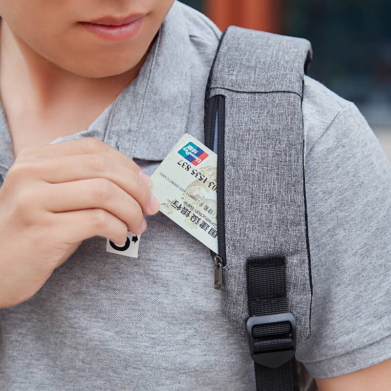 Anti-diefstal Mannen Rugzakken Schooltassen voor Tieners Jongens Grote Capaciteit 15.6 Inch Laptop Rugzak USB Opladen Travel Mannen tassen