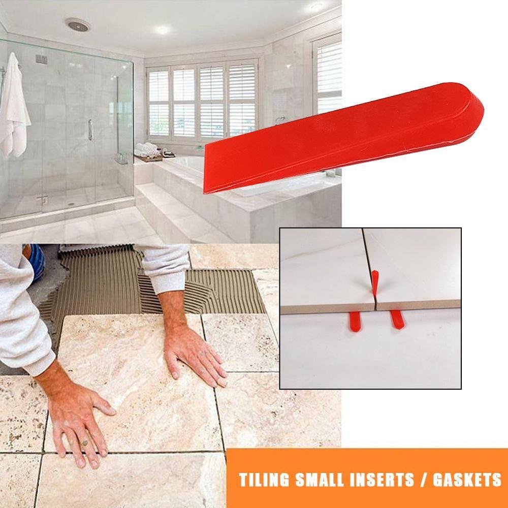 100 Pcs Reusable Anti-Lippage Tile Leveling System Locator Tool Ceramic Floor Wall