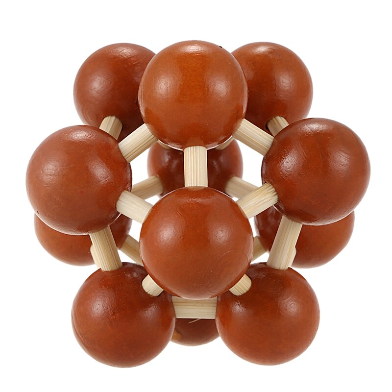 Organic Chemistry Molecular Model Lock Puzzle Toy