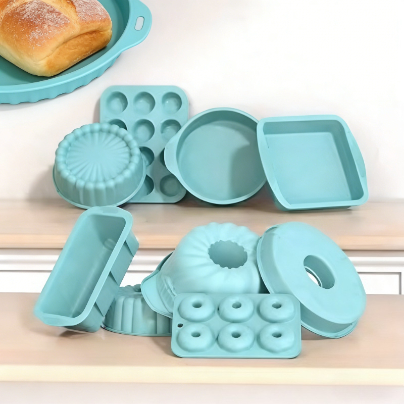 Stampo in Silicone 3D per Torte, Antiaderente, Scanalato, per Decorazione Dolci e Pasticceria