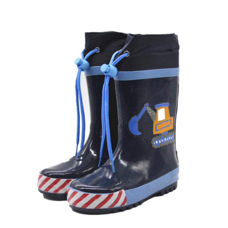 SKHEK Rain Boots Kids Waterproof Children's Rubber... – Vicedeal