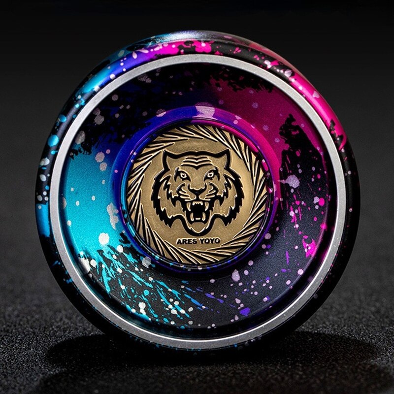 Cool Tiger Magicyoyo Butterfly Yoyo Unresponsive Competition Yo-yo Aviation Aluminum Alloy Yoyo Toys for Kids