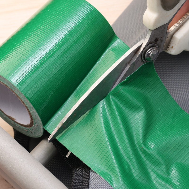 Adhesive Tarpaulin Repair Tapes Waterproof Heavy-Duty Bonding Repair Patch Sealing Fixing Pipes Seaming Tape For Outdoor Indoor