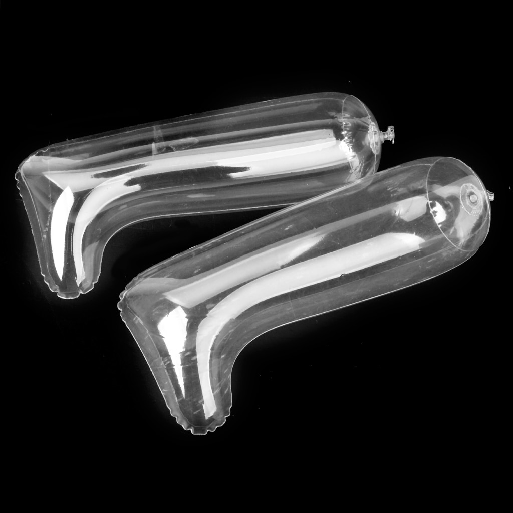 Aufblasbare Schuhe Baoblaze Bahre Stiefel Einsatz Ständer Kunststoff Stehen Former