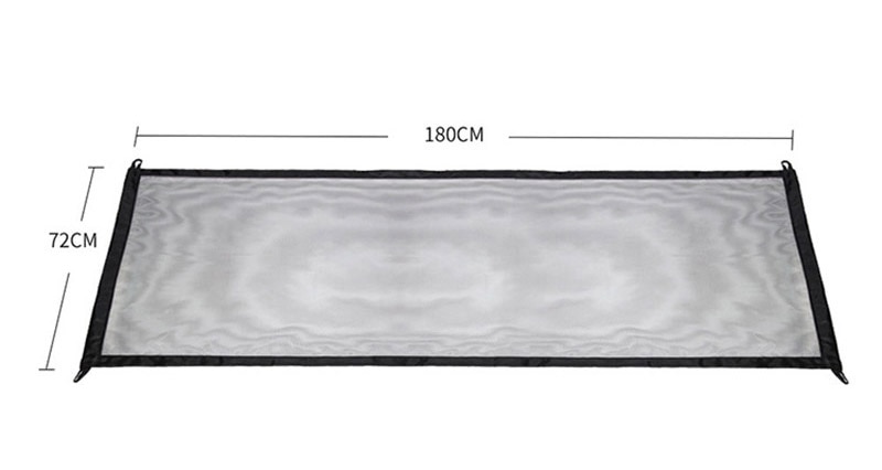 porte chien animaux clôtures Portable pliant sécurité garde intérieure et extérieure Protection sécurité porte pour chiens chat animal de compagnie