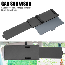 Car Sun Visor Anti-Glare Car Visor Extender Polarized Lens Sun Block Front Side Windshield Sunshade Clear Vision Safe Driving