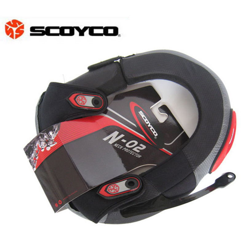 Scoyco Motocross Neck guard Protector protection motorbike Neck armor Brace Guards Long Distance Cycling Protective Gear N02