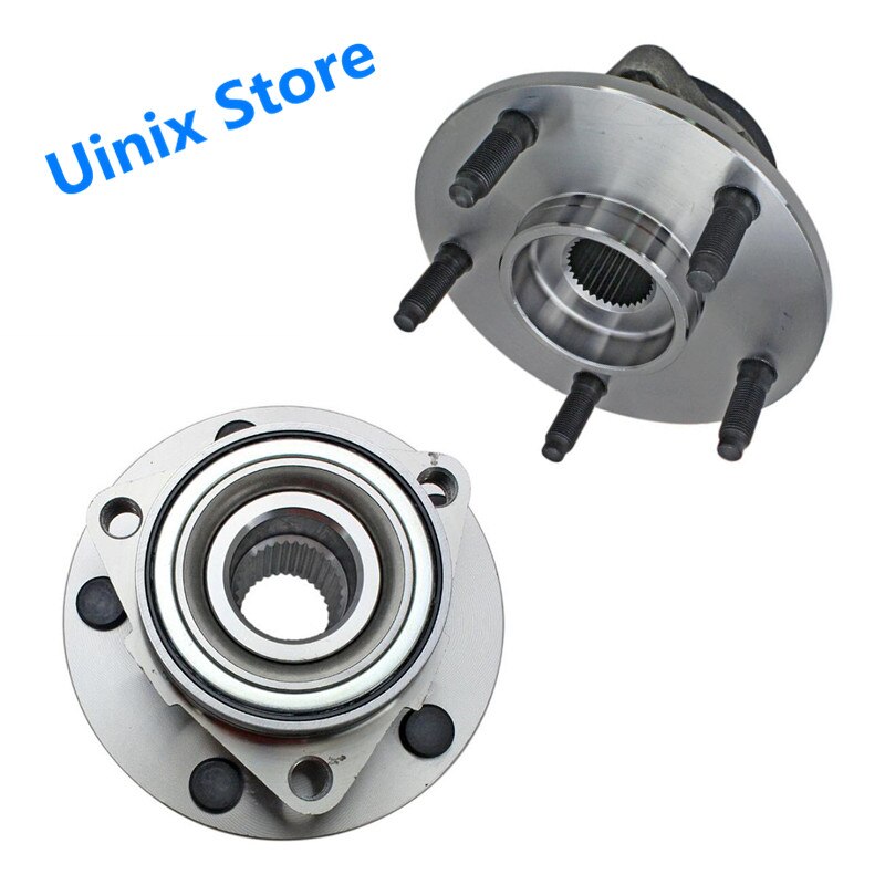 Cojinete de cubo de rueda de una pieza para DODGE Ram 1500 1998-1999 4WD, no ABS OEM: 51500652008220FW706