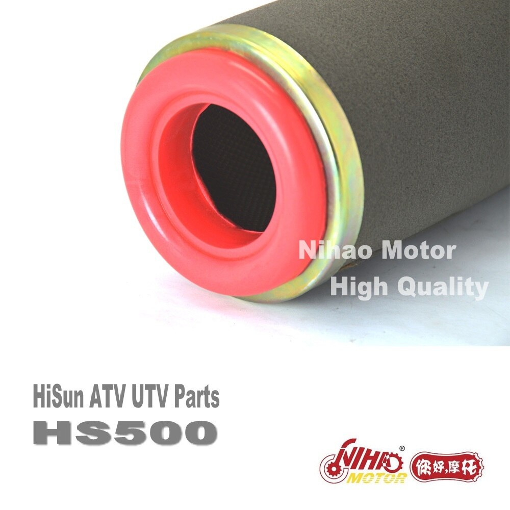 HS-89 HS500 filtro de aire Hisun piezas HS185MR 500cc HS 500 forja táctica de SECTOR ATV UTV Quad Motor de repuesto para Coleman para Cub Cadet