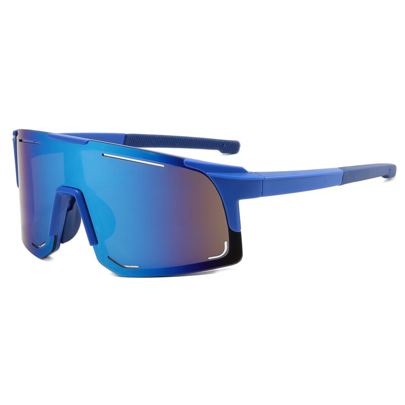 Óculos de sol polarizados UV Protection Cycling Óculos à prova de vento para homens e mulheres Óculos de equitação, Bike Sport Eyewear: Vermelho