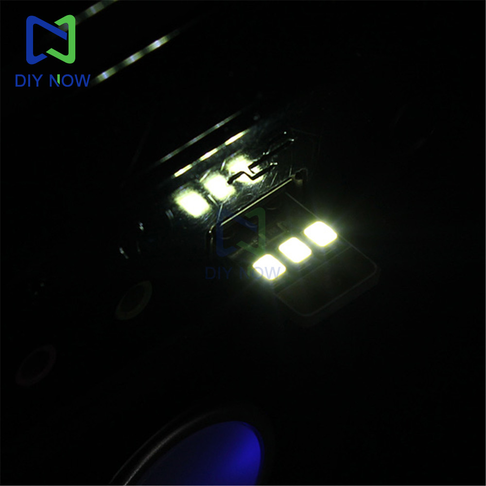 5 cps  dc 5v led-ljusemitterande modul 3 led-usb-lampa zhengbai led-ljusemitterande modul mini ultratunn mobil usb-lampa