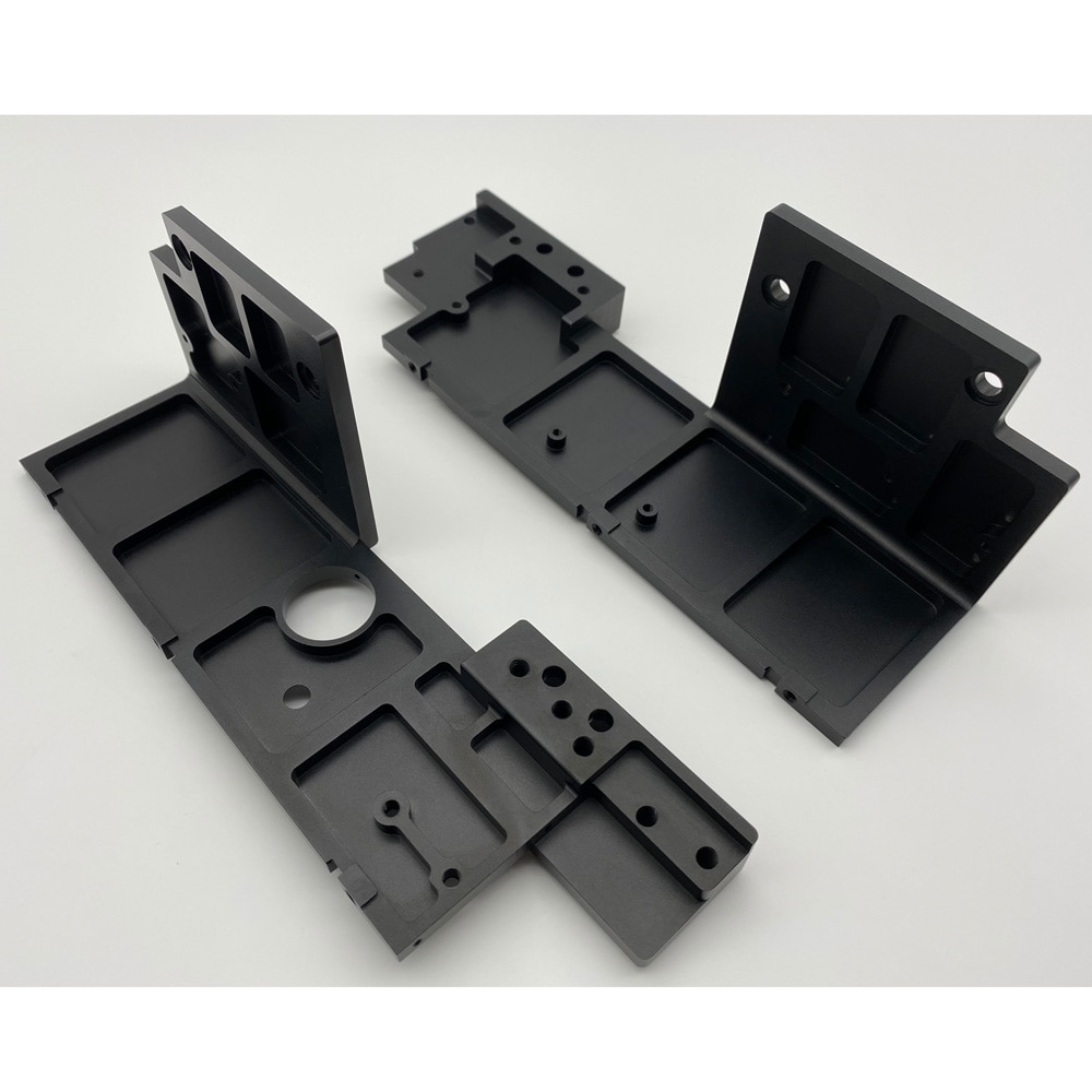 OEM factory CNC center processing produce precision aluminum CNC parts