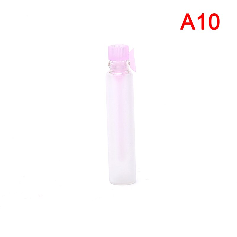 10pcs Perfume Small Sample Vials Bottle Empty Test Tube Trial Bottles: A10-10pcs