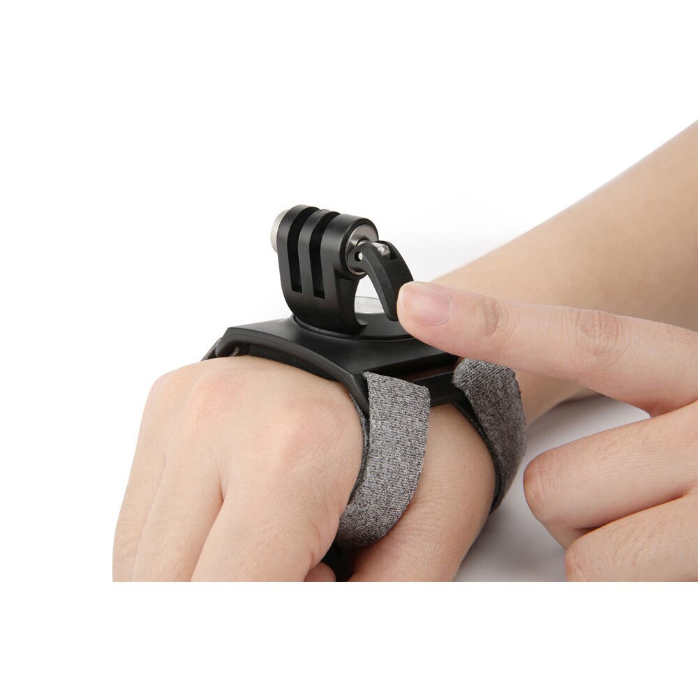 PGYTECH para DJI Osmo bolsillo Osmo acción mano y correa de muñeca con DJI accesorio Original Montaje para más posibilidades de cine