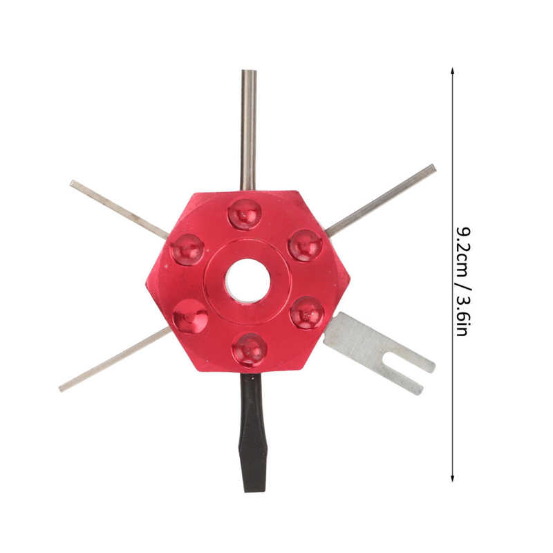 Wire Terminal Tool Kit Wire Connector Terminal Pin Extractors for Car