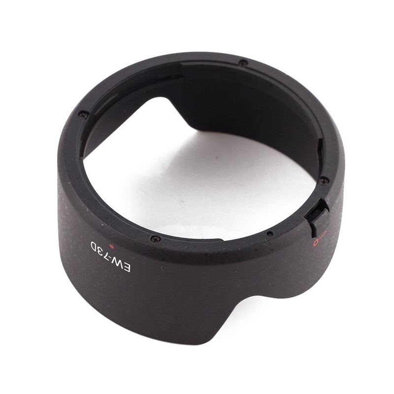 2Pcs Lens Hood: 1Pcs EW-73D Lens Hood Shade Protector Cover & 1Pcs ET-63 Lens Hood