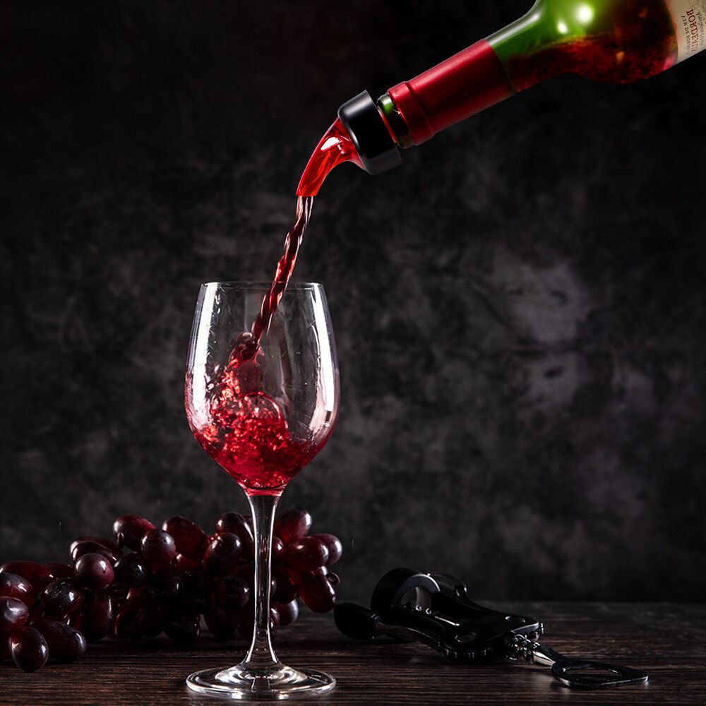 Measuring Volume Tool Drinks Wine Cocktail Pourer Dispenser Alcohol Liquor Pouring Device Home Bar Accessories Wine Decanter