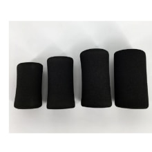 A Pair Of Fitness Equipment Handles, Sponge Foam Rubber Hose.